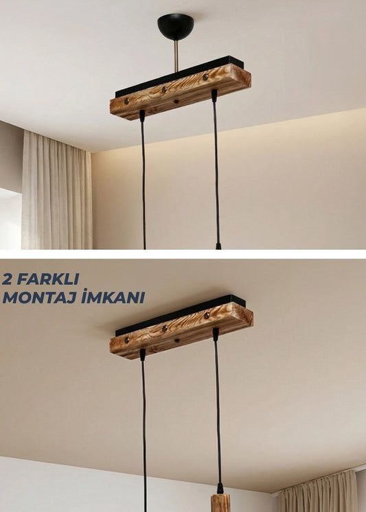 Rita 2’li Sarkıt Avize – görsel 2