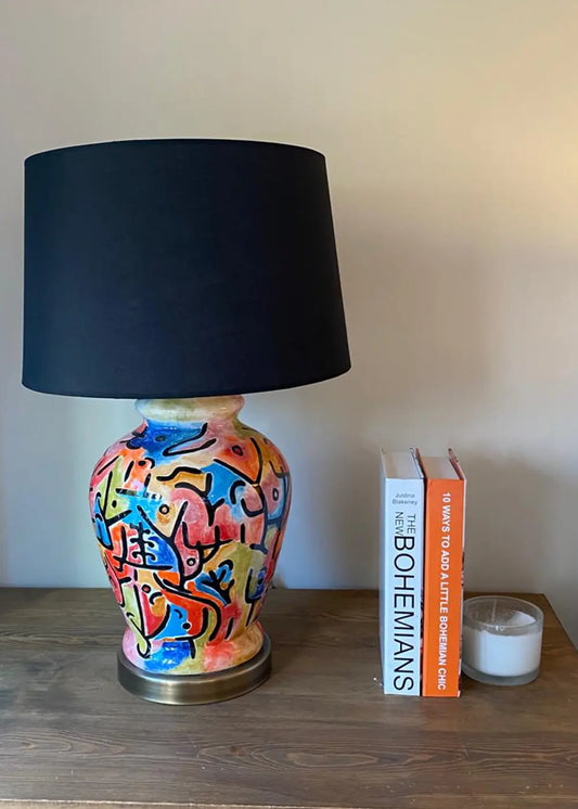 Klee Colors Abajur – görsel 2