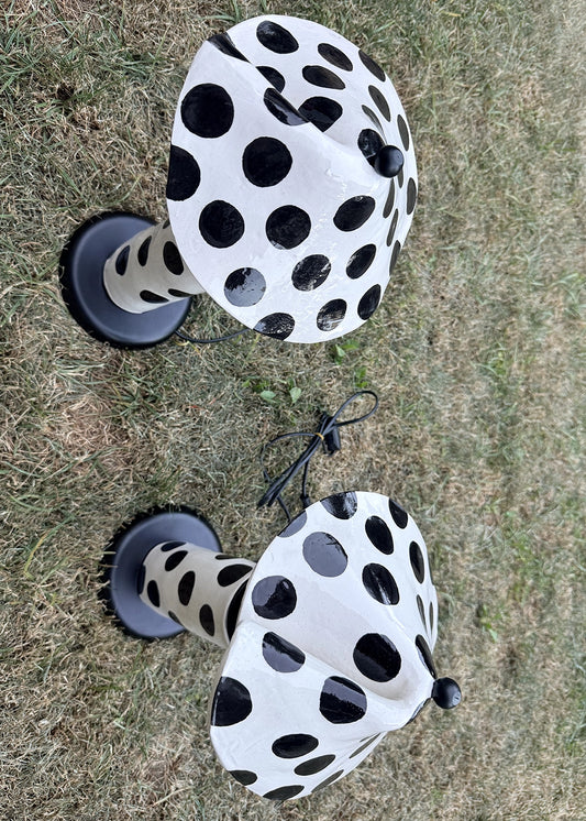 Polka Twins Abajur Seti – görsel 2