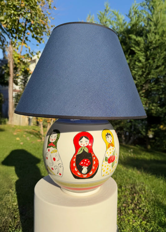 Matruşka Abajur – görsel 2