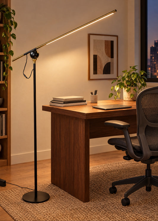 Linea Balance LED Lambader – mekan görünümü
