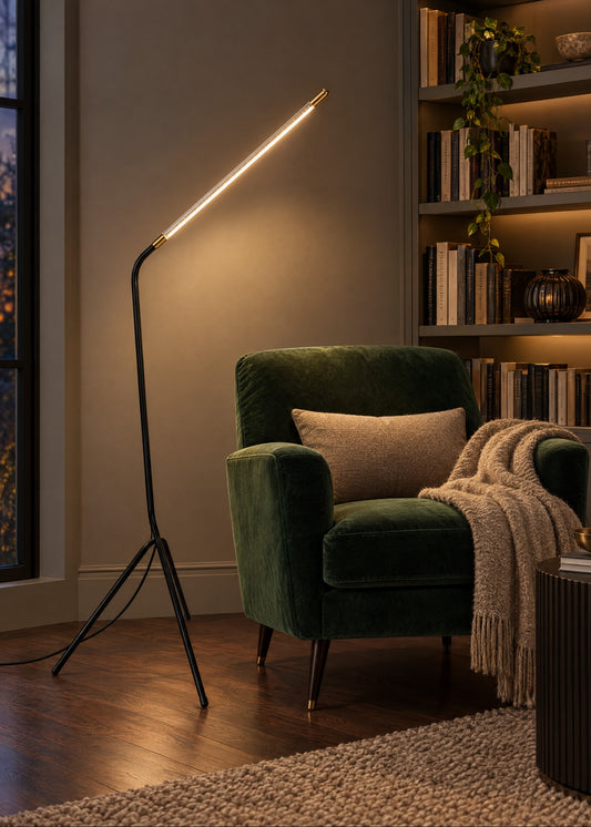 Linea One LED Lambader – mekan görünümü