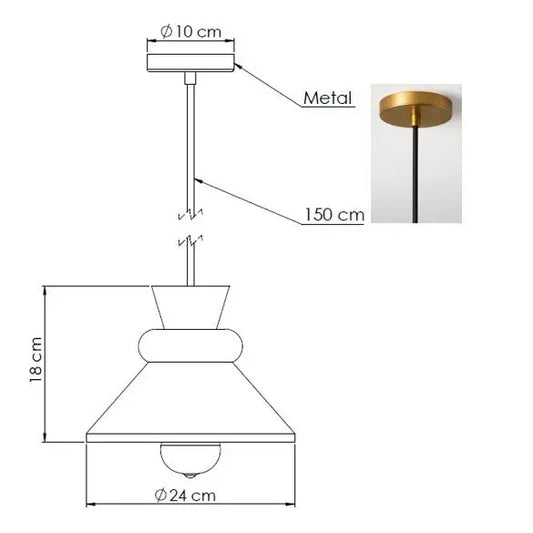 TORA POT Avize – görsel 2