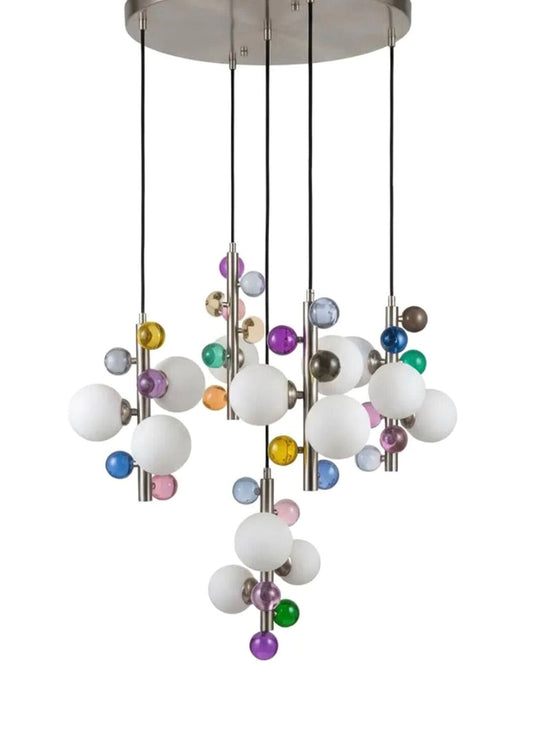 Bubble Lamp Metal Sarkıt Aydınlatma – görsel 1