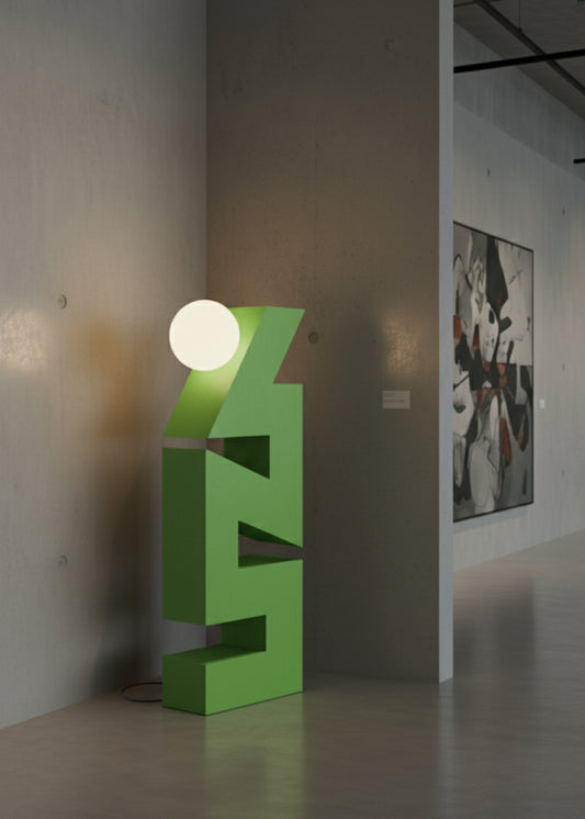 onn ZAG - Tasarım Lambader - LIME – görsel 2