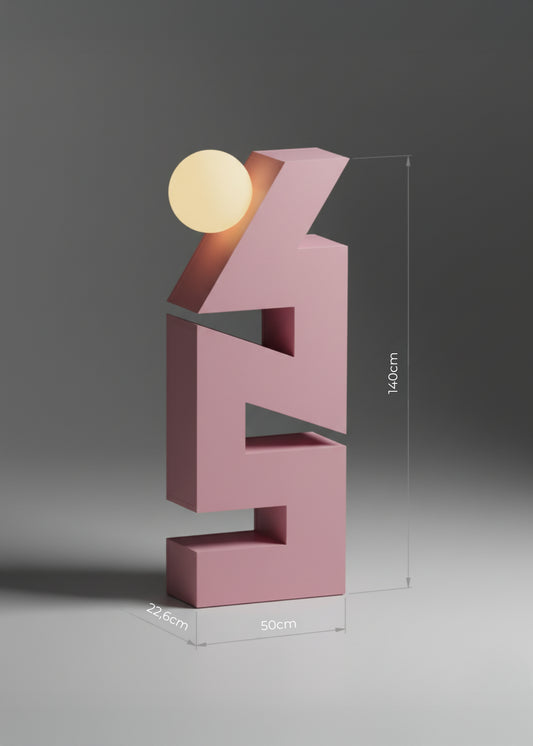 onn ZAG - Tasarım Lambader - POW – görsel 2