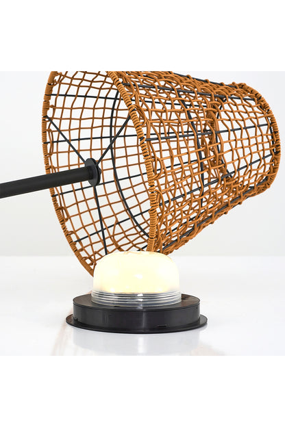 Solar Hasır Dış Mekân Abajur Ø32 × 64 cm – görsel 5