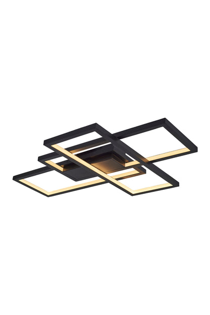 Square 3'lü LED Plafonyer 90x60 cm - Özcan Aydınlatma