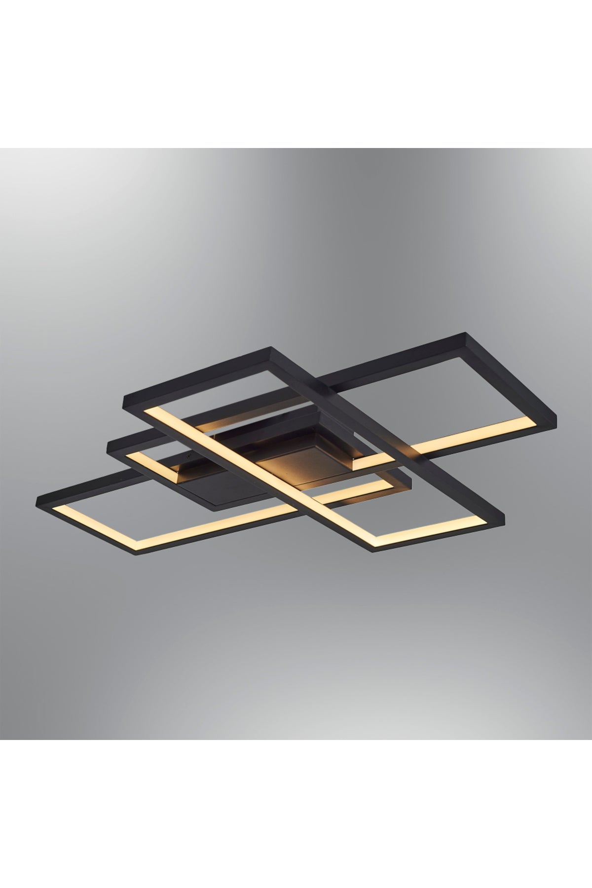 Square 3'lü LED Plafonyer 90x60 cm - Özcan Aydınlatma