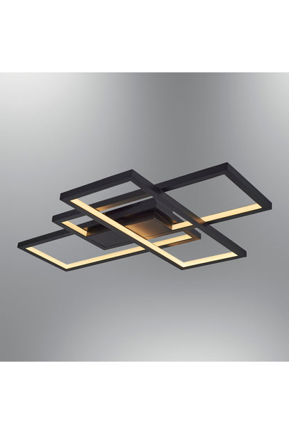 Square 3'lü LED Plafonyer 90x60 cm - Özcan Aydınlatma
