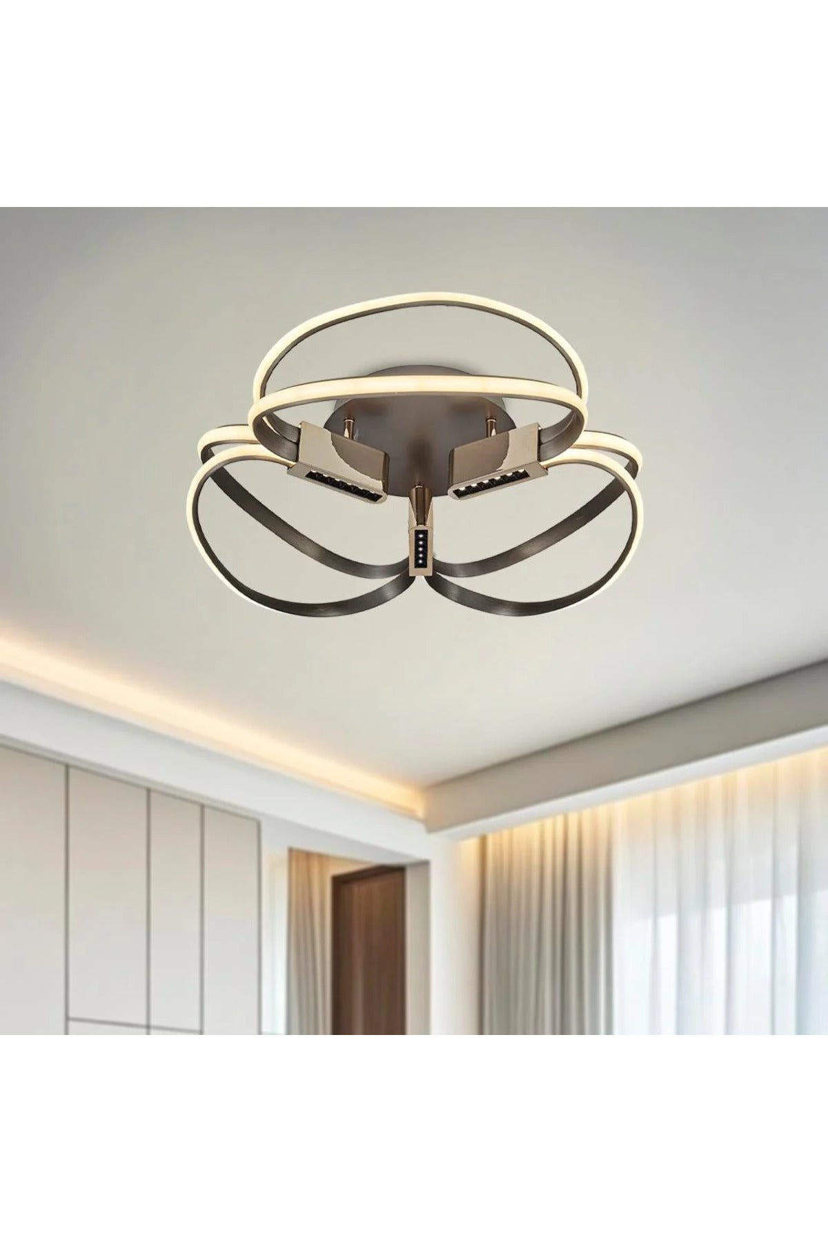 Platin LED Plafonyer 60 cm - Özcan Aydınlatma