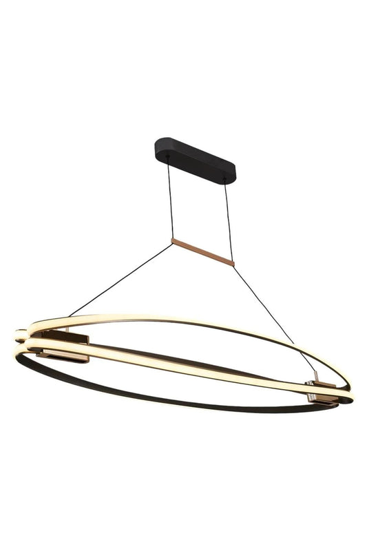 Platin Sıralı LED Sarkıt 123 cm - Özcan Aydınlatma