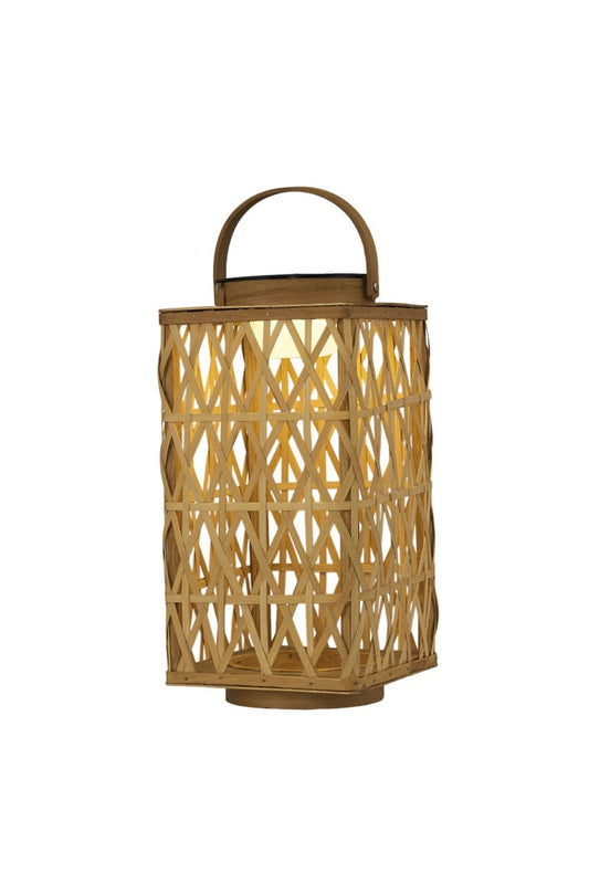 Solar Hasır Abajur Ø19 × 37 cm – görsel 5