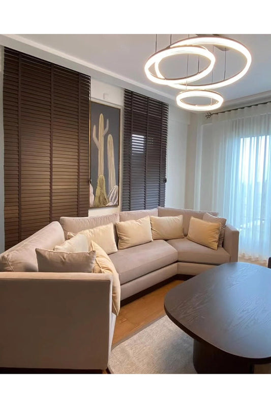 Orfe 3'lü Sarkıt Avize 40+50+80 cm - Özcan Aydınlatma