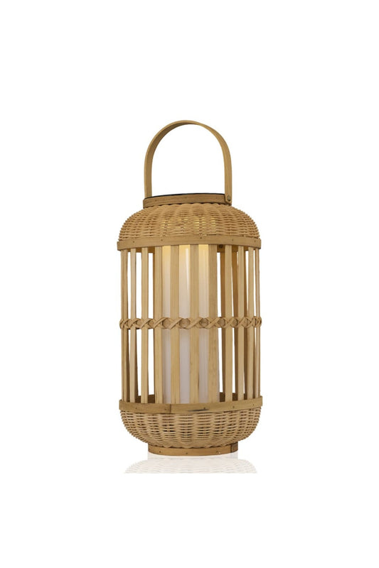 Solar Hasır Abajur Ø25 × 44 cm – görsel 1