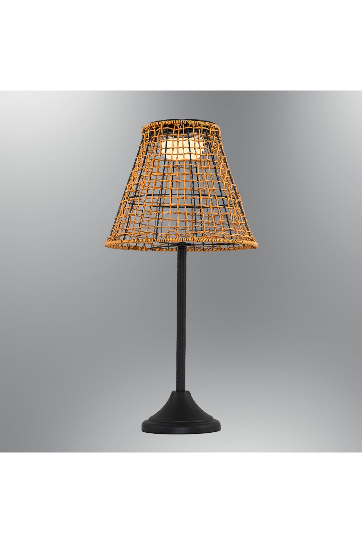 Solar Hasır Dış Mekân Abajur Ø32 × 64 cm – görsel 6