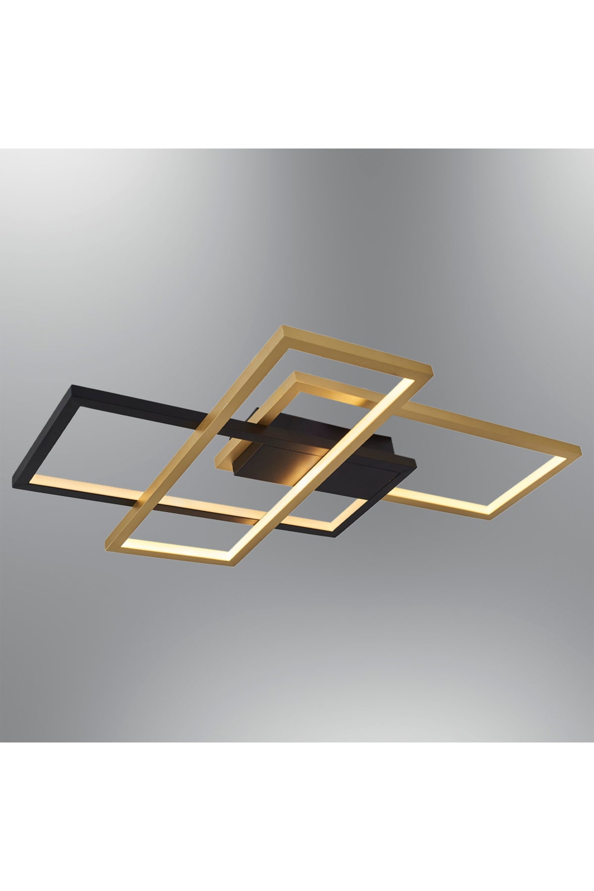 Square 3'lü LED Plafonyer 90x60 cm - Özcan Aydınlatma