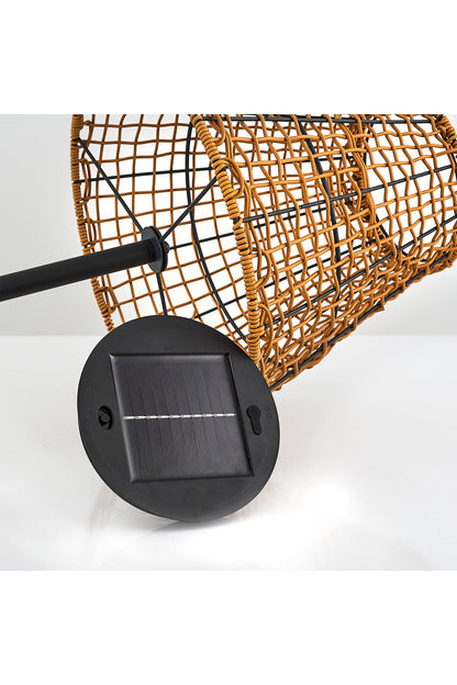 Solar Hasır Dış Mekân Abajur Ø32 × 64 cm – görsel 4