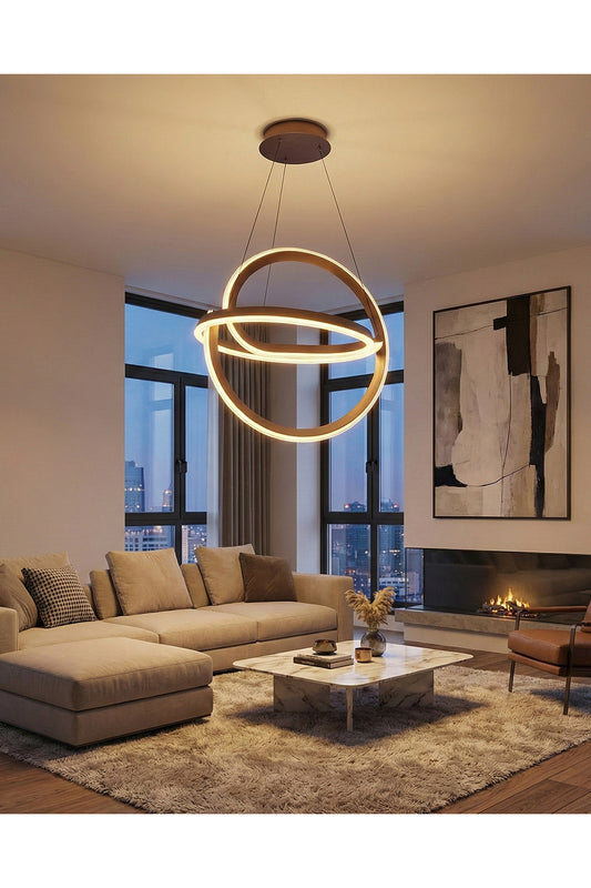 Galaksi Kumandalı LED Sarkıt 46 cm - Özcan Aydınlatma