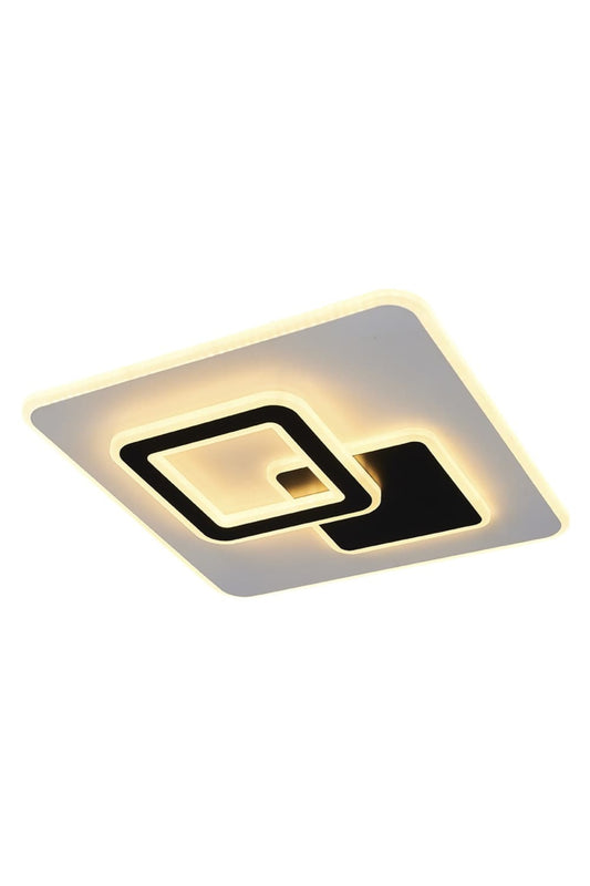 Futura Kare Kumandalı LED Armatür 45x45 cm - Özcan Aydınlatma