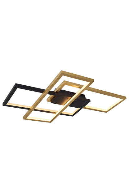 Square 3'lü LED Plafonyer 90x60 cm - Özcan Aydınlatma