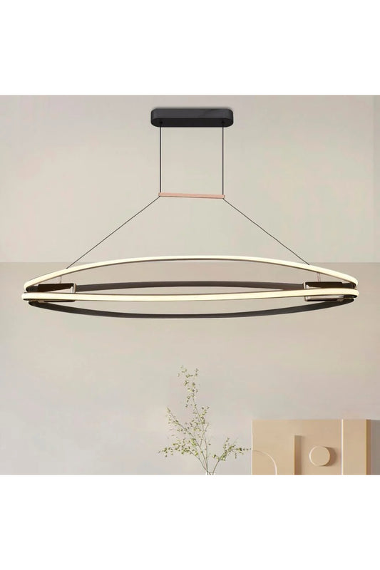 Platin Sıralı LED Sarkıt 123 cm - Özcan Aydınlatma