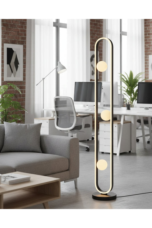 Opal Camlı LED Lambader 130 cm - Özcan Aydınlatma
