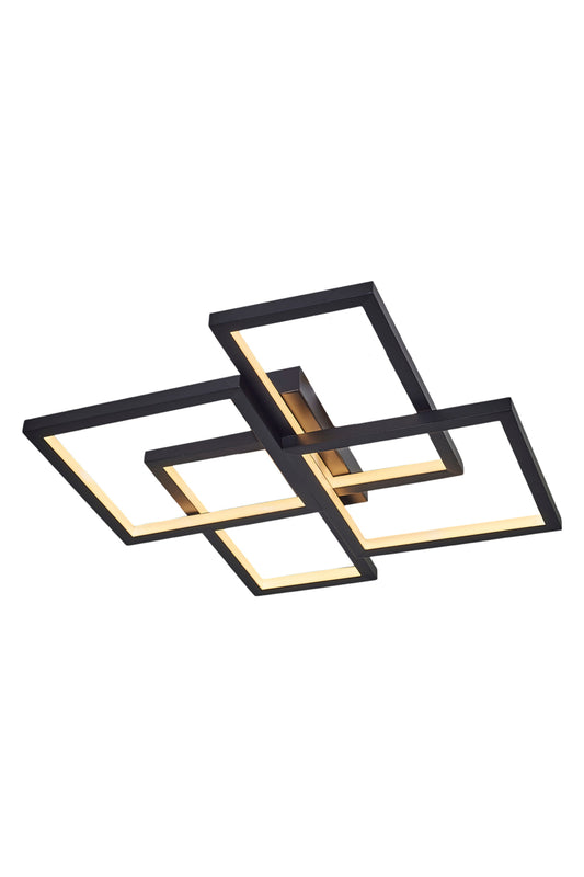 Square 4'lü LED Plafonyer 65 cm - Özcan Aydınlatma