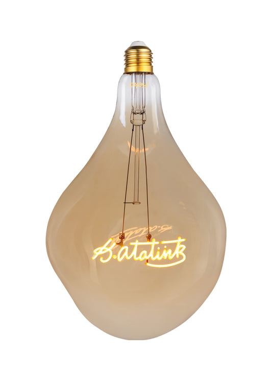 Dekoratif Filament Ampul · Atatürk İmzalı · E27 · 5W · Bal · 2200K