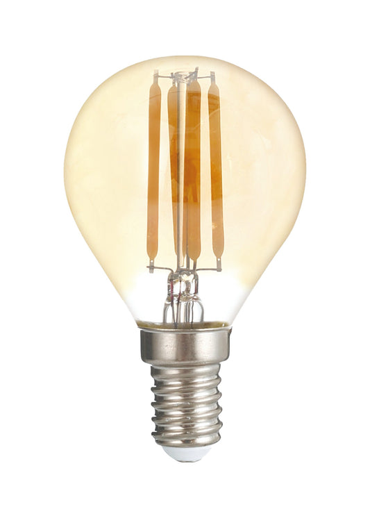 Rustik Filament Ampul G45 · E14 · 4W · Bal · 2200K