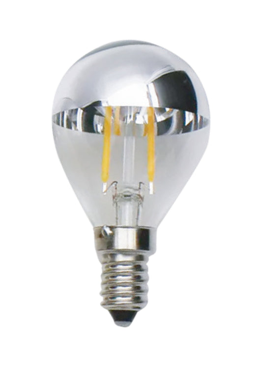 Rustik Filament Ampul G45 · E14 · 4W · Aynalı · 2700K