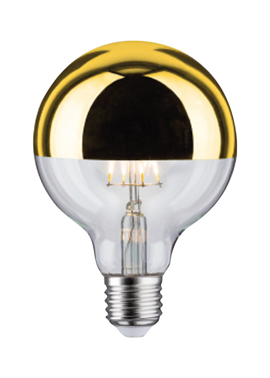 Rustik Filament Ampul G95 · E27 · 4W · Gold Aynalı · 2700K