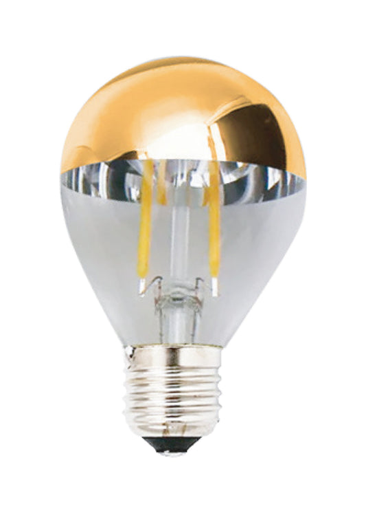 Rustik Filament Ampul G45 · E27 · 4W · Gold Aynalı · 2700K