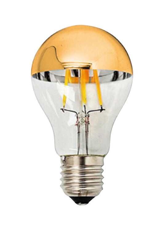 Rustik Filament Ampul A60 · E27 · 4W · Gold Aynalı · 2700K