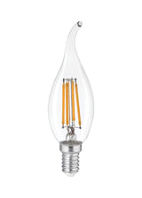 Rustik Filament Ampul T35 · E14 · 4W · Şeffaf