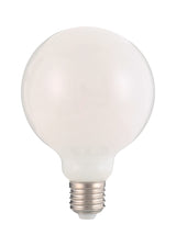 Rustik Filament Ampul G95 · E27 · 9W · Opal · 3000K