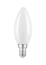 Rustik Filament Ampul C35 · E14 · 6W · Opal · 3000K