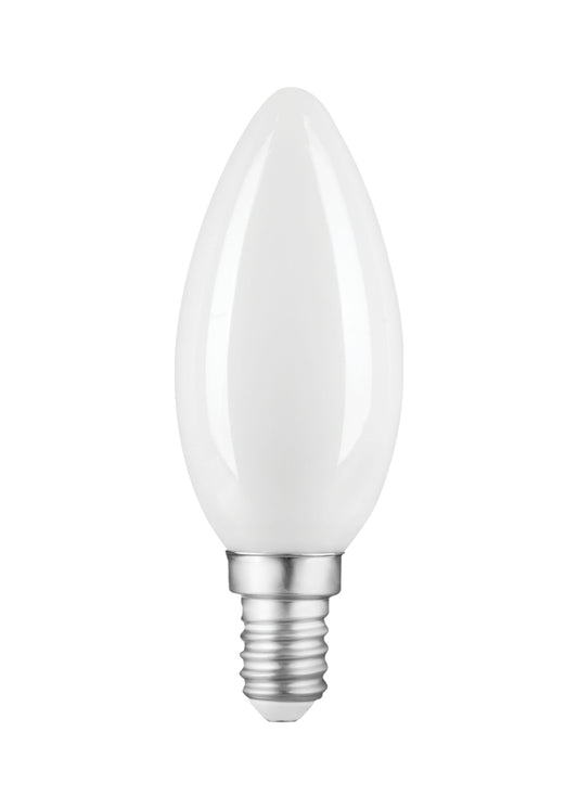 Rustik Filament Ampul C35 · E14 · 6W · Opal · 3000K