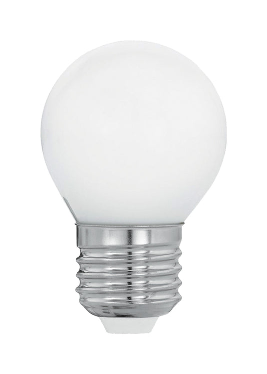Rustik Filament Ampul G45 · E27 · 6W · Opal · 3000K