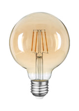 Rustik Filament Ampul G95 · E27 · 4W · Bal