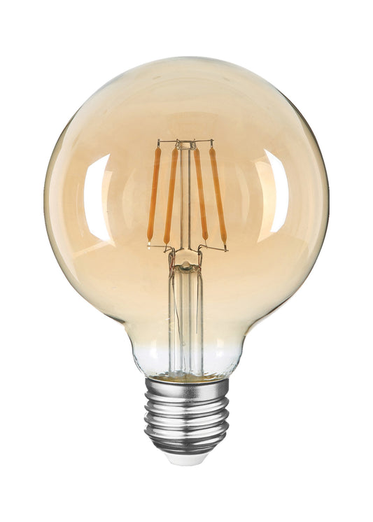 Rustik Filament Ampul G95 · E27 · 4W · Bal