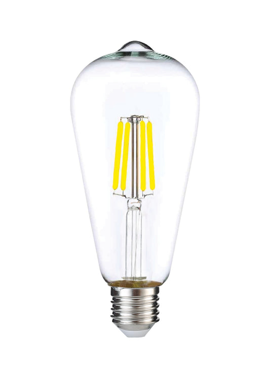 Rustik Filament Ampul ST64 · E27 · 4W · Şeffaf