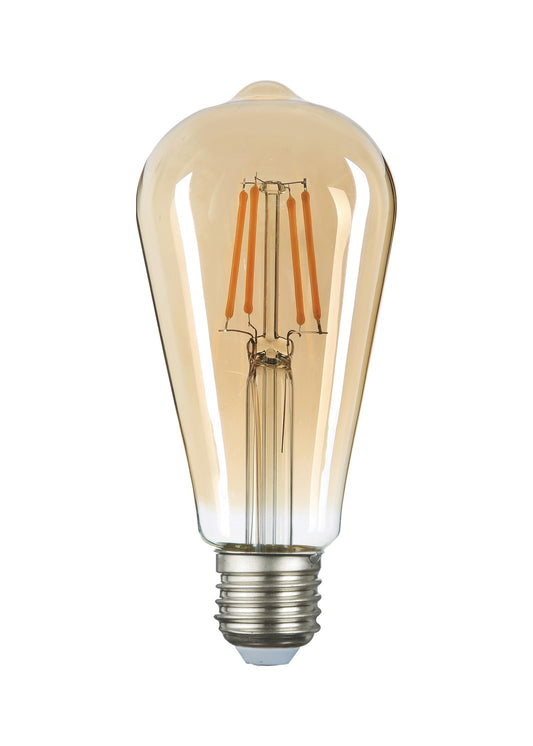 Rustik Filament Ampul ST64 · E27 · 7W · Bal · 2500K