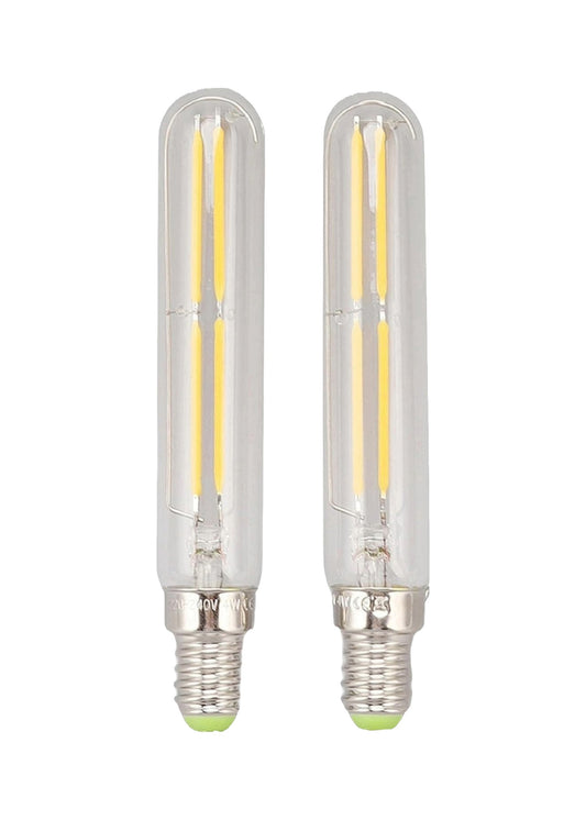 Rustik Filament Ampul E14 · 4W · Şeffaf · 2700K
