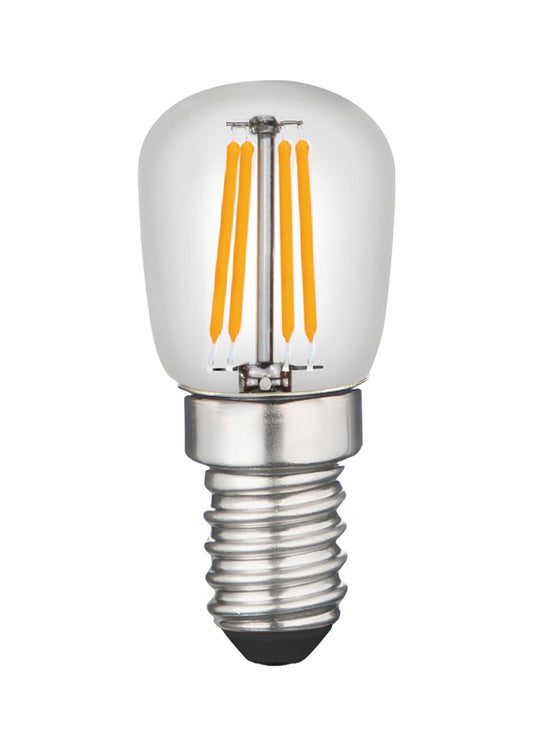 Rustik Filament Ampul ST26 · E14 · 2W · Şeffaf · 2700K