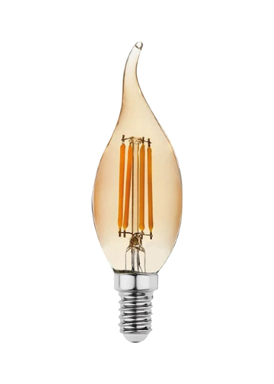 Rustik Filament Ampul T35 · E14 · 4W · Bal