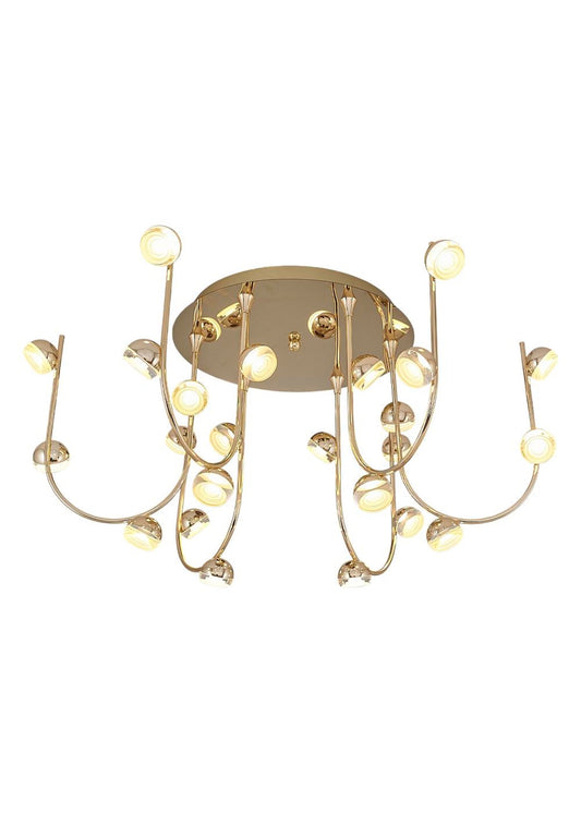 Aster 24 Başlı Plafonyer – görsel 1