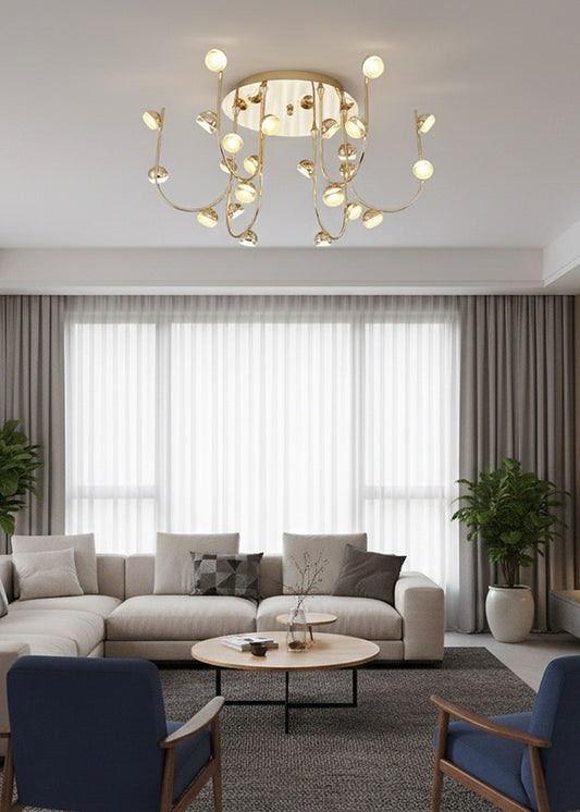 Aster 24 Başlı Plafonyer – görsel 2
