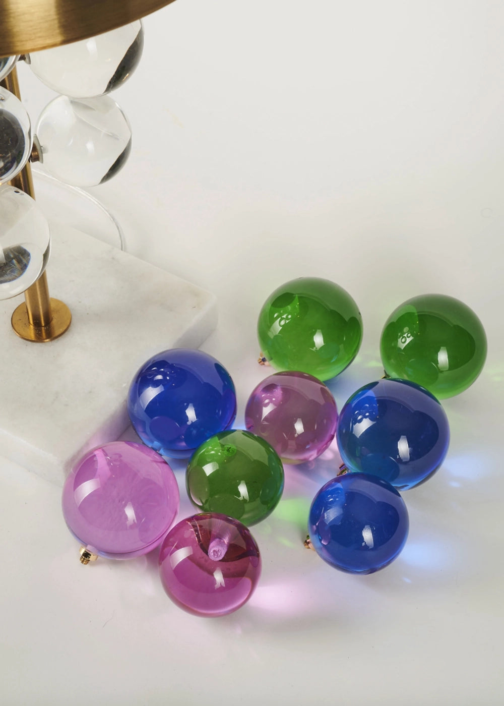 Bubble Camlı Masa Lambası – görsel 19