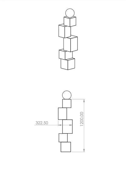 onn BALANCE - Özel Tasarım Lambader – görsel 2